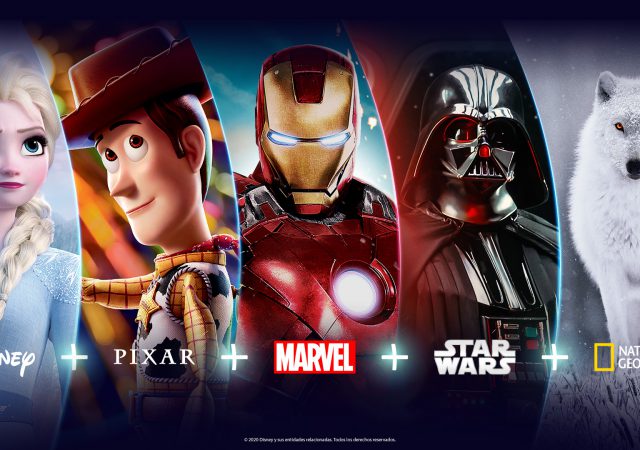 Disney+ no Brasil.