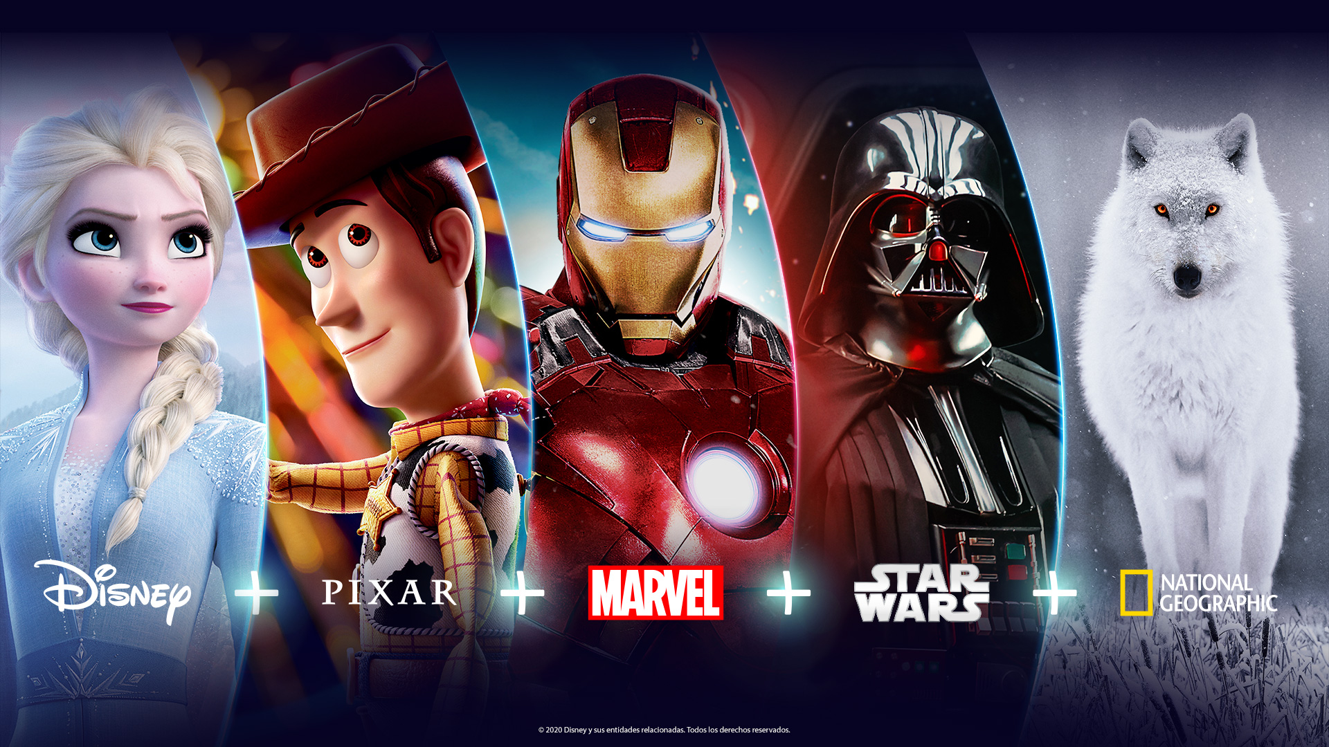 Disney+ no Brasil.