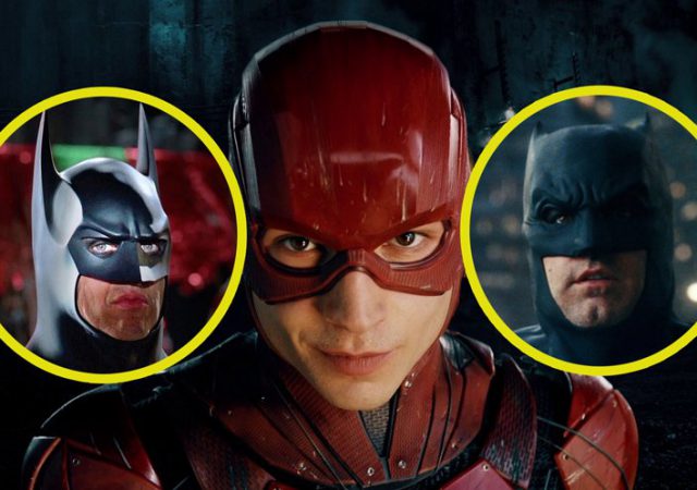 Ben Affleck e Michael Keaton vão retornar como Batman em filme do Flash