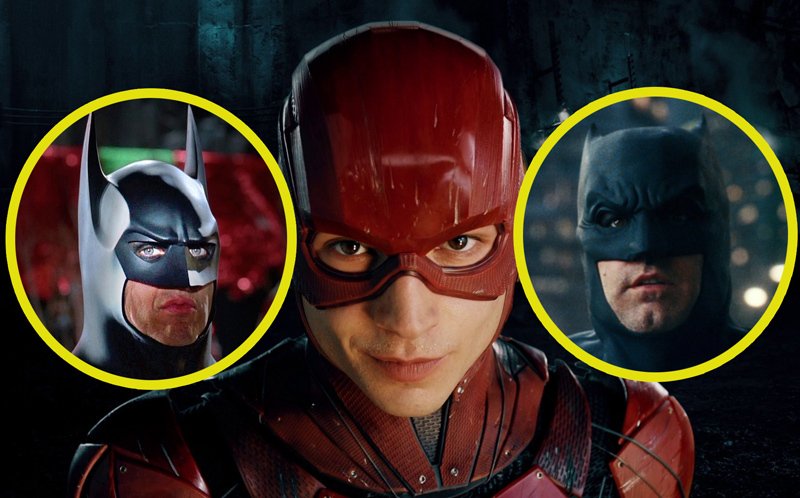 Ben Affleck e Michael Keaton vão retornar como Batman em filme do Flash 34 Ben Affleck e Michael Keaton vão retornar como Batman em filme do Flash