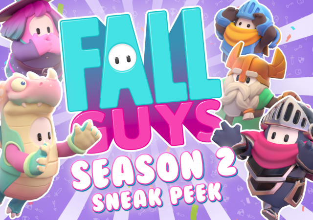 Fall Guys Season 2 Sneak Peek Thumb