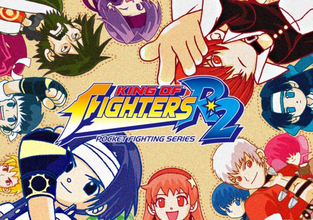 King of Fighters R-2 Pocket Fighting Series - Review 71 king of fighters