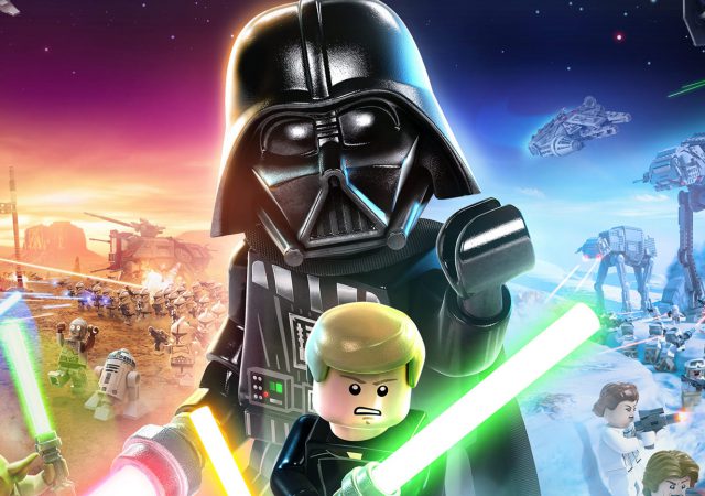 LEGO Star Wars The Skywalker Saga ganha a arte da capa 1