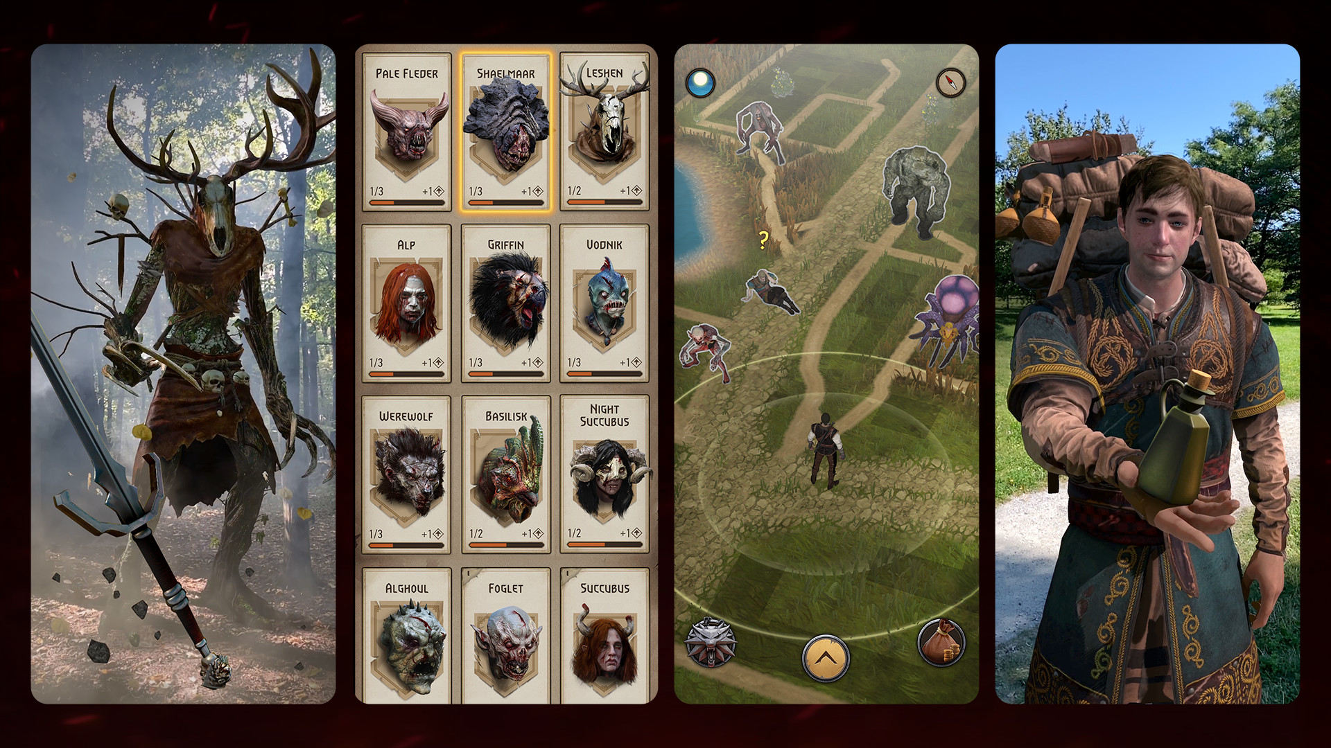 The Witcher: Monster Slayer | Conheça o RPG com realidade aumentada para  celulares - Portal do Nerd