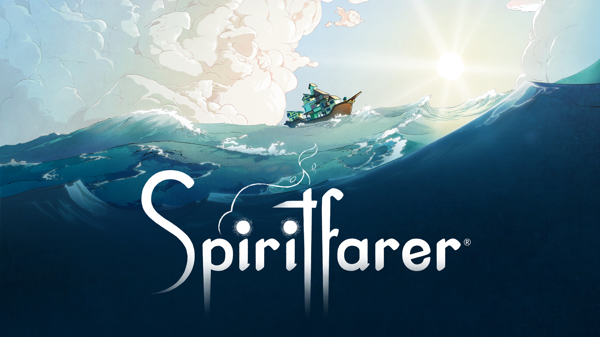 Spiritfarer Keyart
