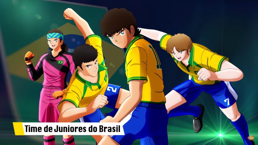 Novo trailer de Captain Tsubasa: Rise of New Champions destaca seleção brasileira 35 TSUBASA BR