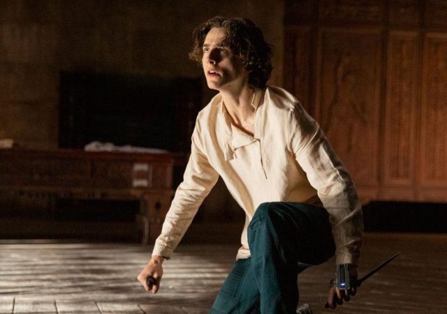 A Warner Bros. pretende revelar o primeiro teaser de Duna antes da exibição de Tenet. Contudo, no dia 9 será divulgado o trailer completo.