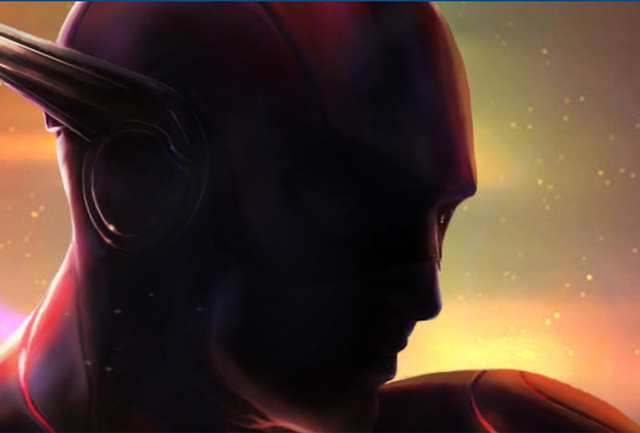 Foram divulgadas as artes do novo visual do filme solo de Flash, vivido por Ezra Miller, e do Batman, vivido por Michael Keaton.