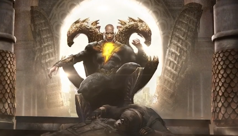 Adão Negro, filme com Dwayne Johnson, ganha teaser e artes conceituais 36 ba1