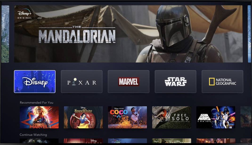 Disney+ no Brasil