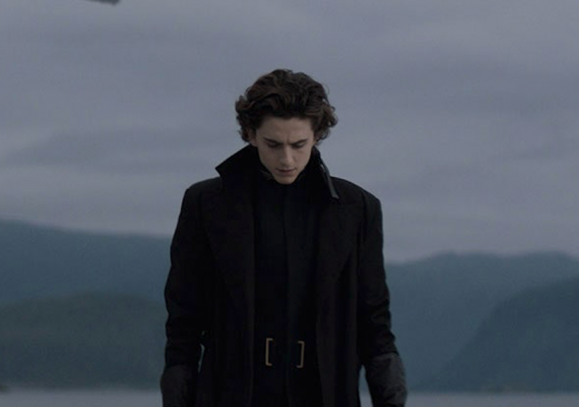 Timothée Chalamet em Duna