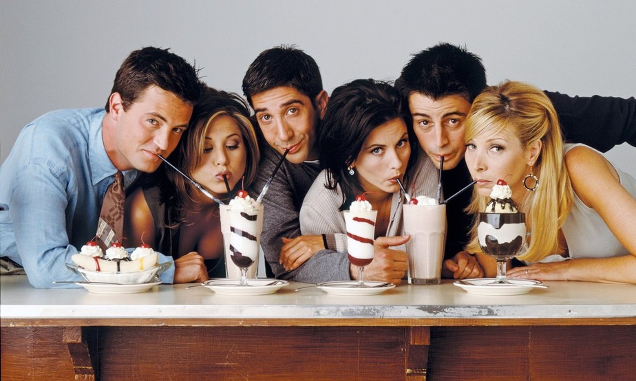 Reunião de Friends