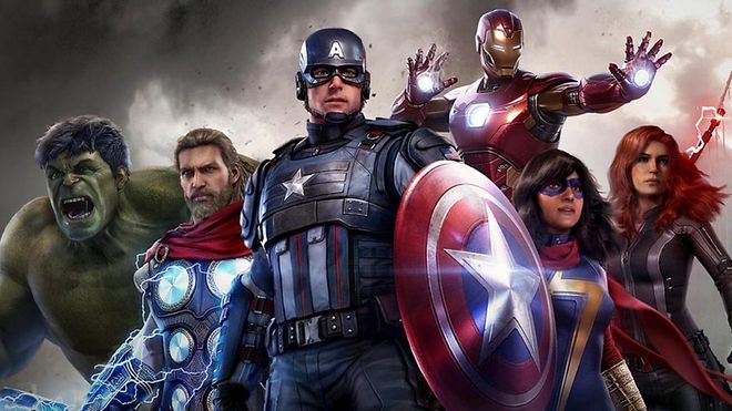 marvels avengers