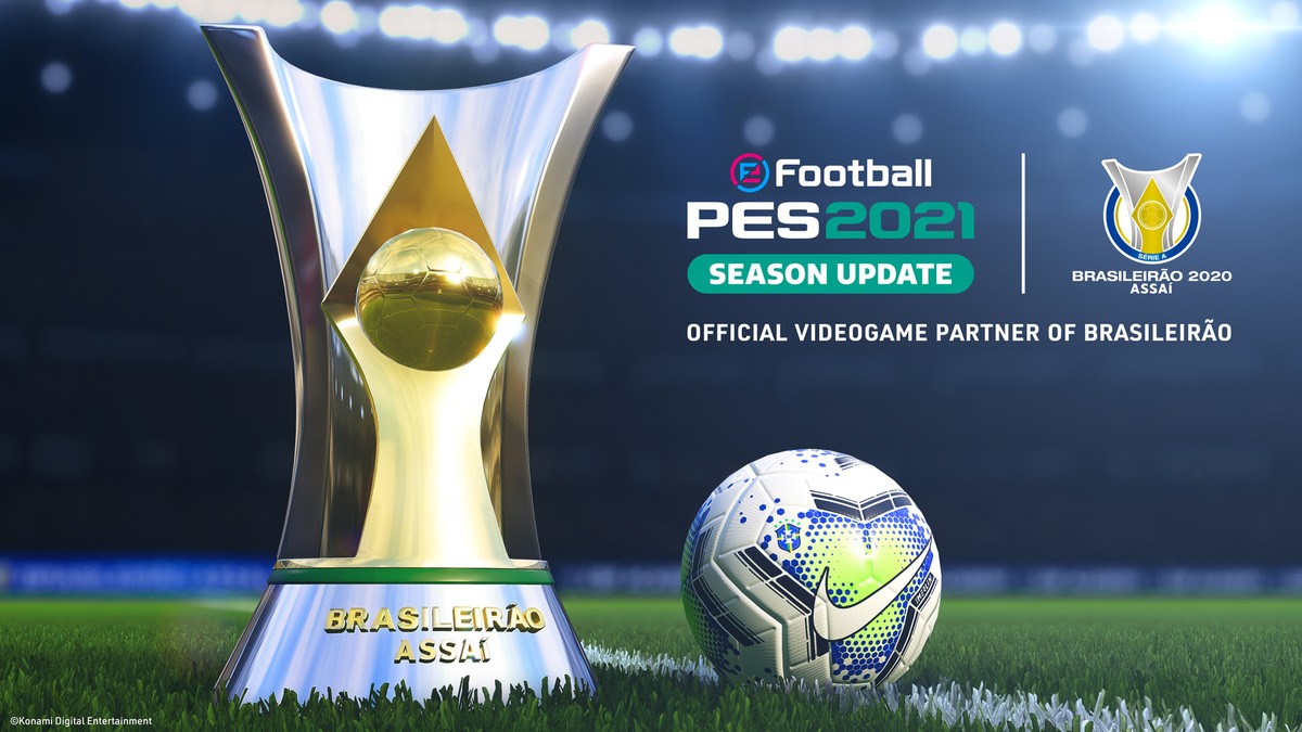 KONAMI torna-se patrocinadora oficial do Brasileirão Assaí 2020 34 pes brasileirao