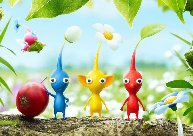 pikmin 3 deluxe announced for nintendo switch e4f4