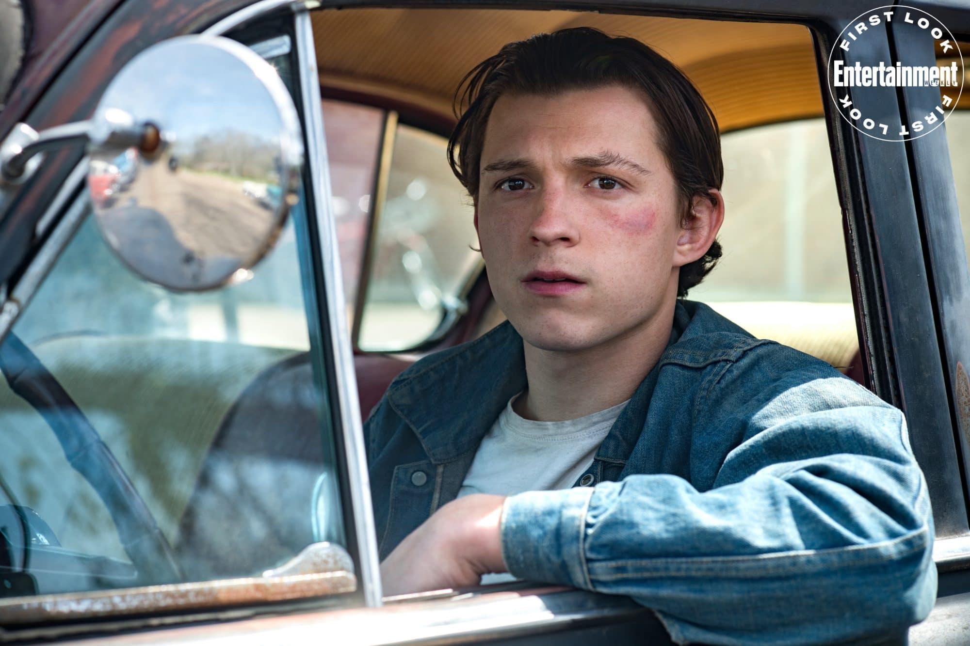 Tom Holland protagoniza O Diabo De Cada Dia, novo filme da Netflix.