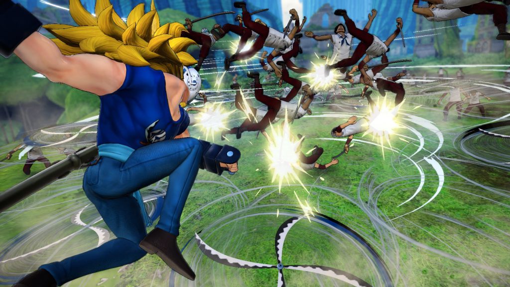 One Piece: Pirate Warriors 4 receberá um novo personagem 35 unnamed 1