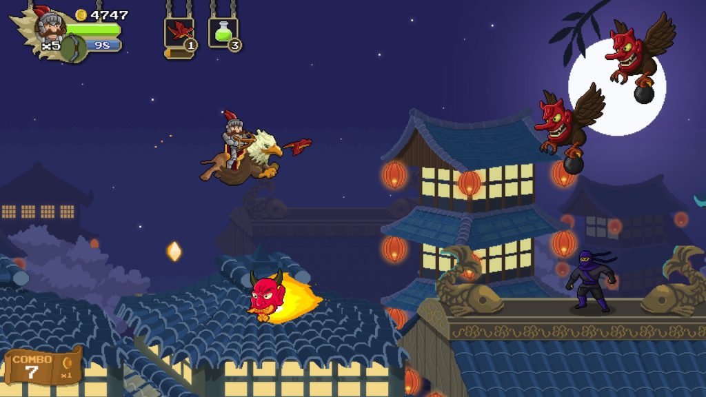 Gryphon Knight Epic é lançado para Nintendo Switch 35 unnamed 4