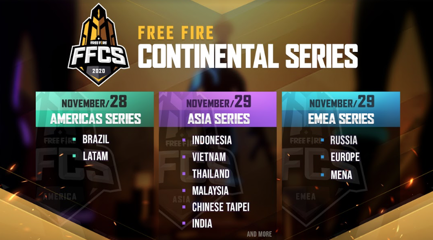 Free Fire Continental Series foi anunciado para 2020. 35 unnamed11