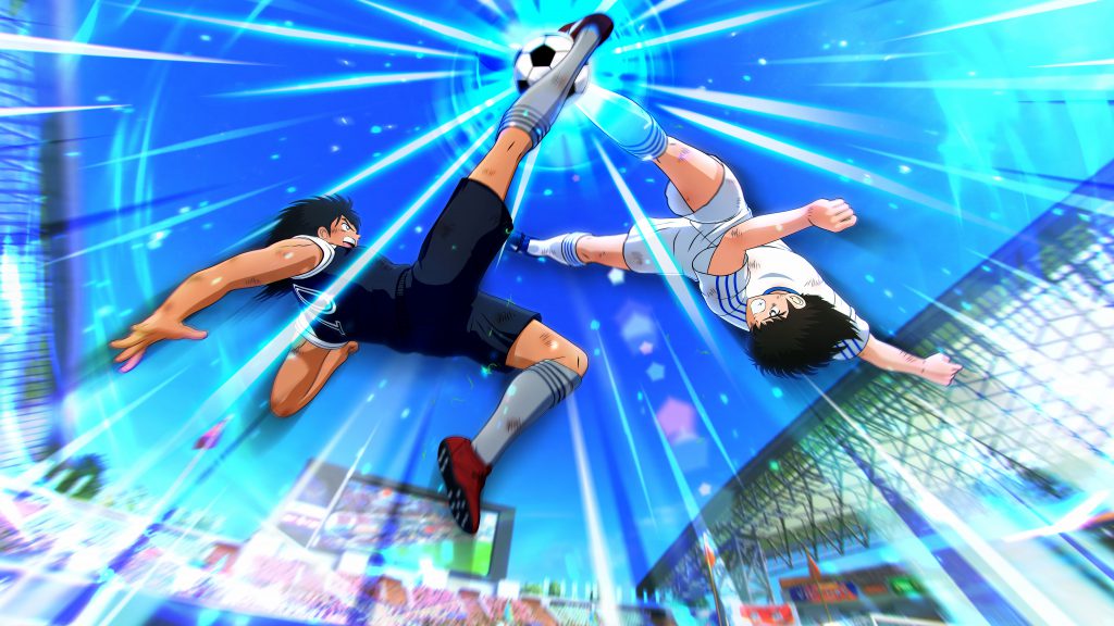 Captain Tsubasa: Rise of New Champions - Review 35 1531325e4d79a9a43602.62223596 KeyVisual 2