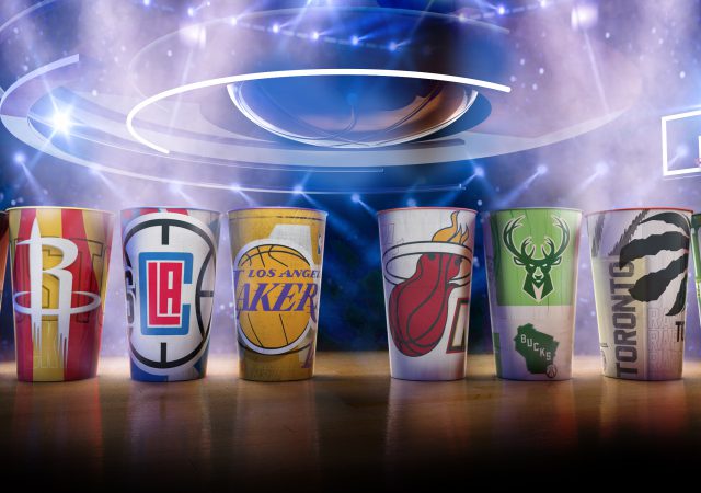 Coleção Copos NBA Semifinals