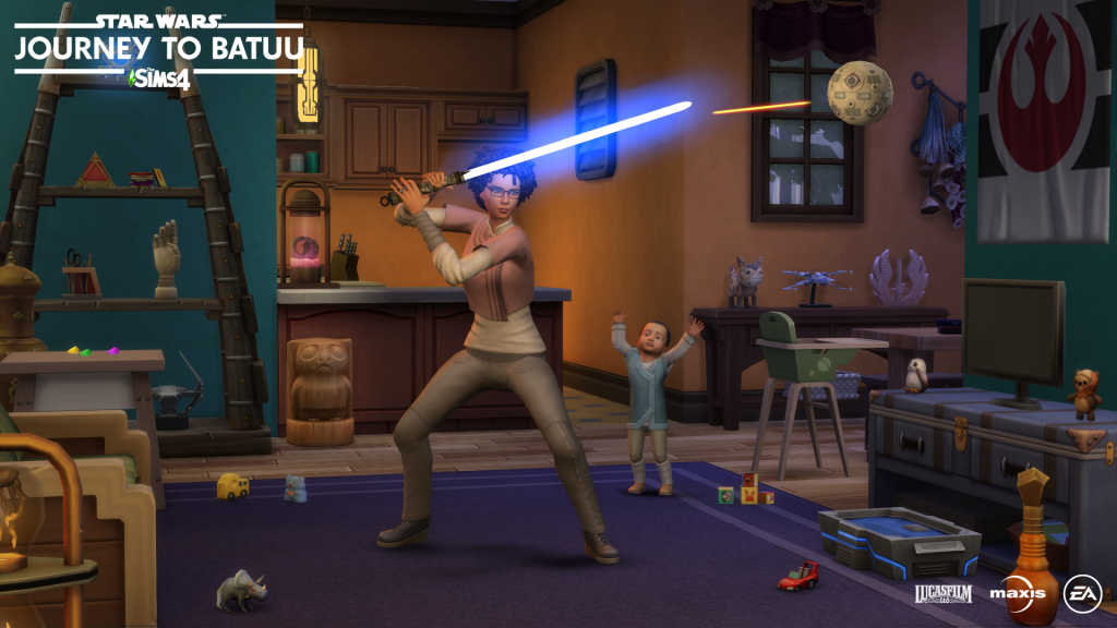 Assista ao novo trailer de The Sims 4 - Star Wars: Jornada para Batuu 34 Copy of TS4 SCREENS BRING HOME STAR WARS