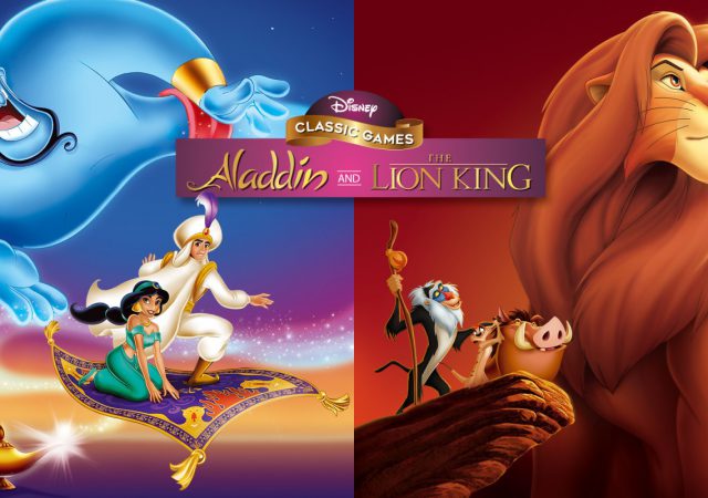 H2x1 NSwitch DisneyClassicGamesAladdinAndTheLionKing image1600w