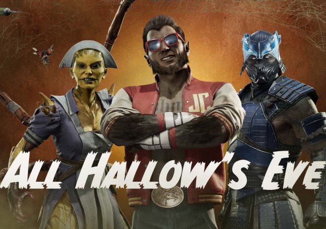 MK11 Aftermath All Hallows’ Eve Skin Pack