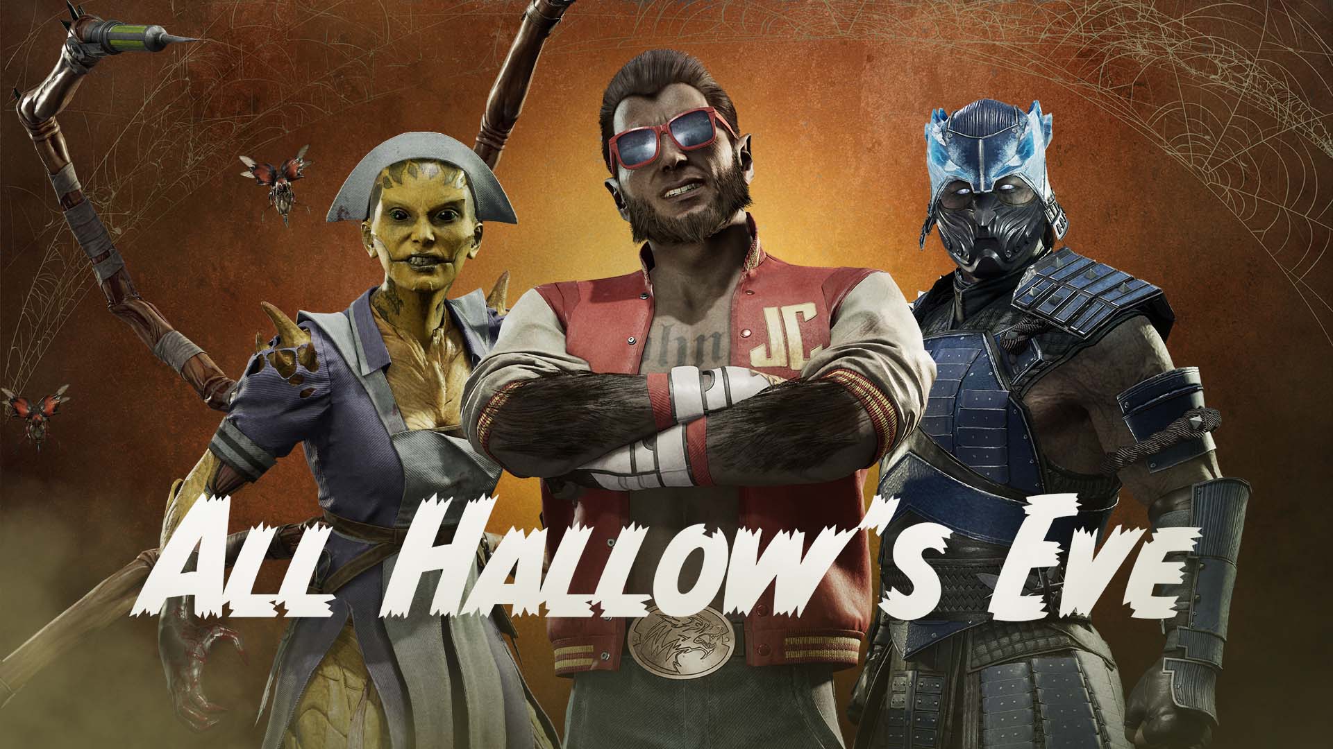 MK11 Aftermath All Hallows’ Eve Skin Pack