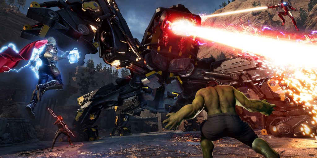 Marvel's Avengers, novo patch corrige mais de 1000 erros 35 Marvels Avengers for FREE BETA