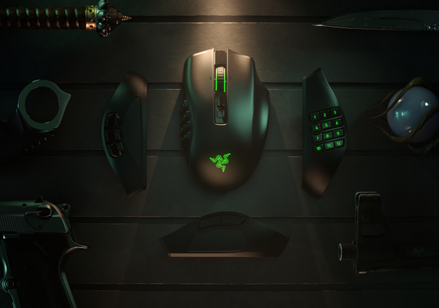 Naga Pro Main Key Visual