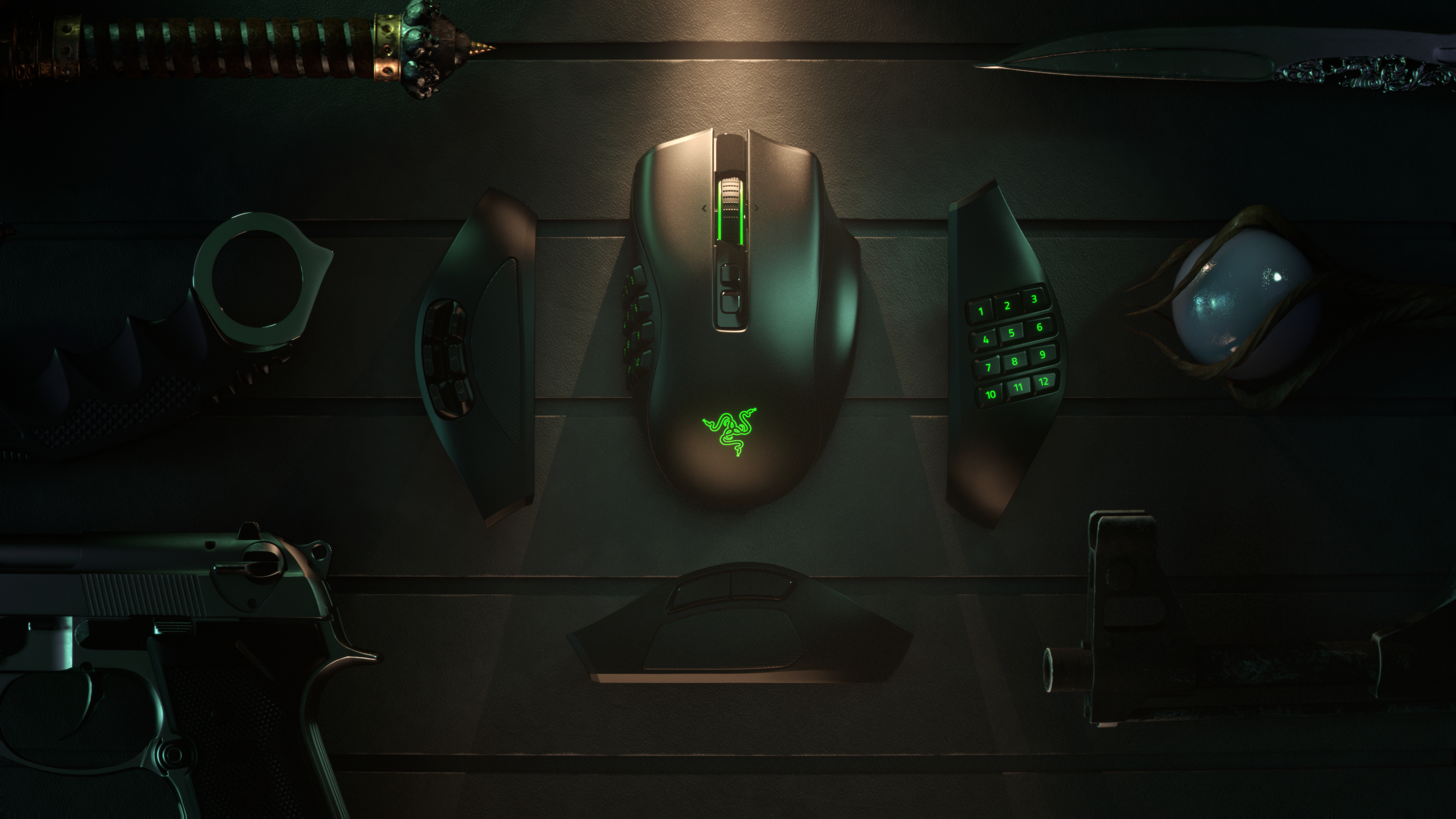 Naga Pro Main Key Visual