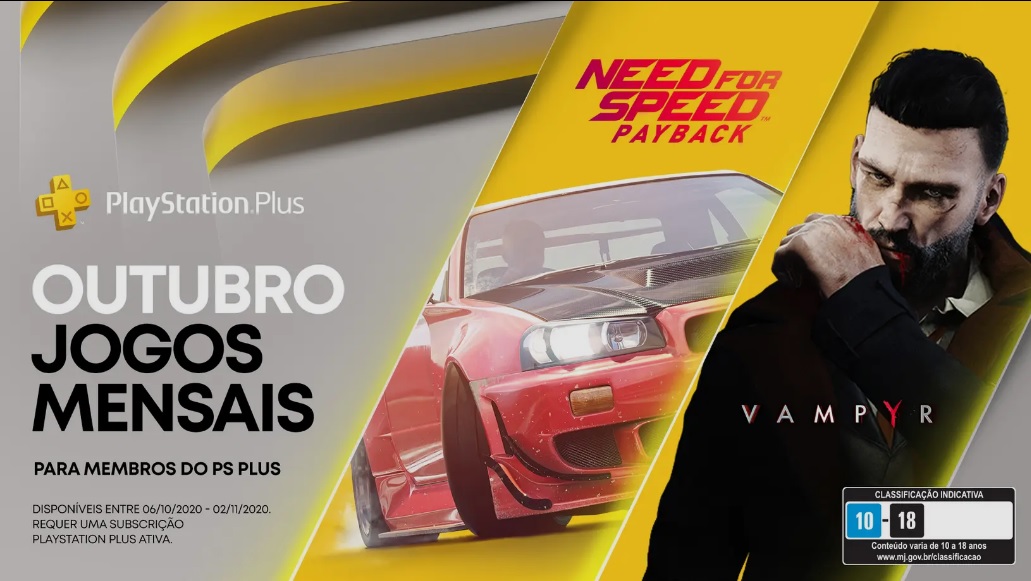 PS PLUS OUTRUBRO