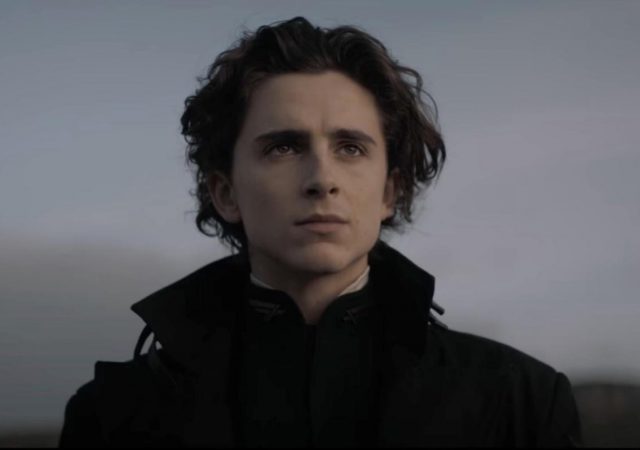 A Warner Bros. Pictures divulgou o trailer inédito de Duna, novo filme do diretor Denis Villeneuve com os astros Timothée Chalamet e Zendaya.