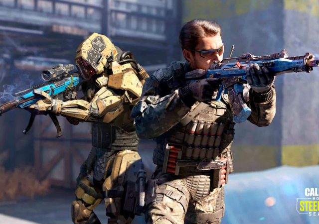 call of duty mobile season 5 traz robos e varios itens novos
