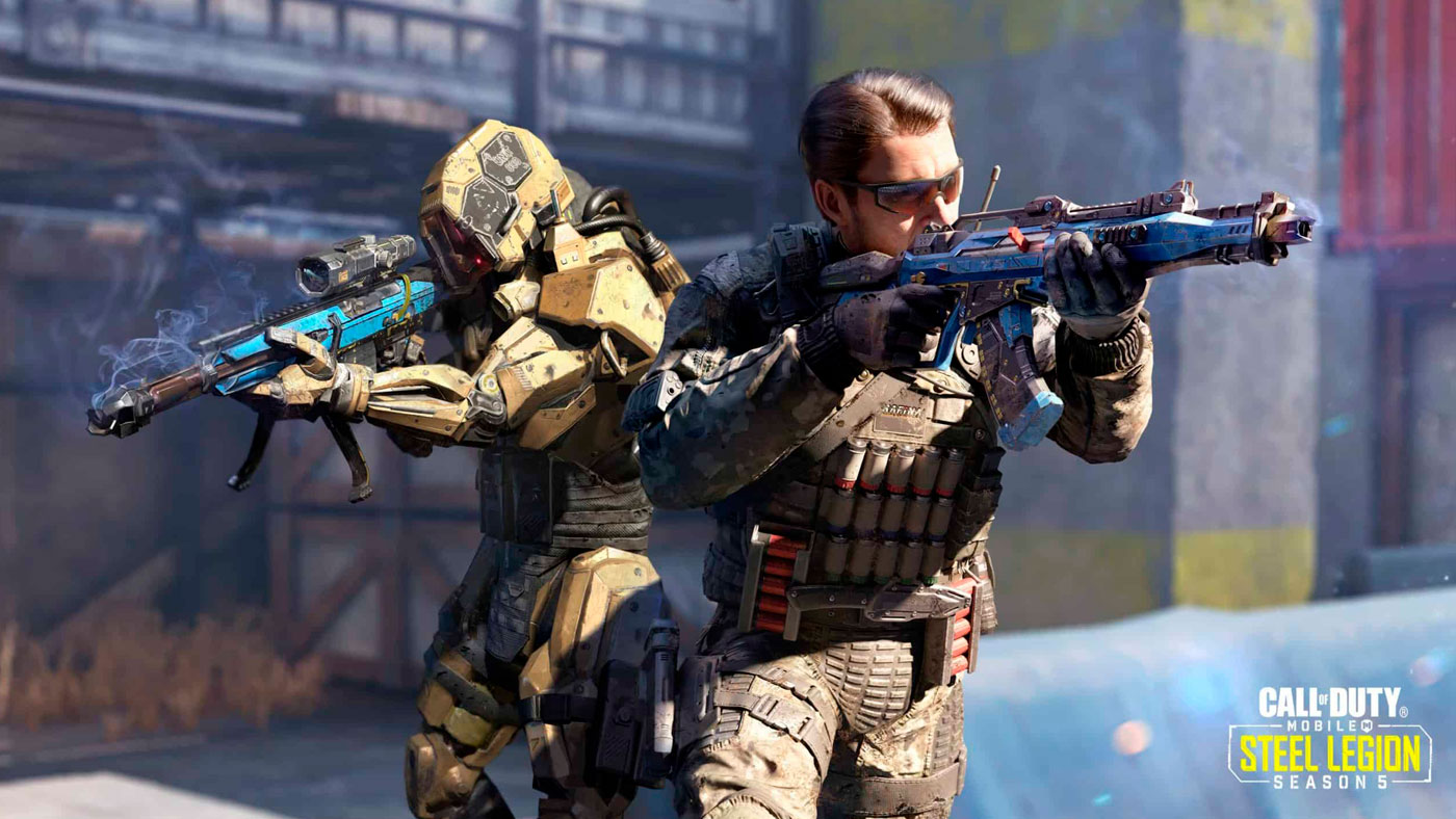 call of duty mobile season 5 traz robos e varios itens novos