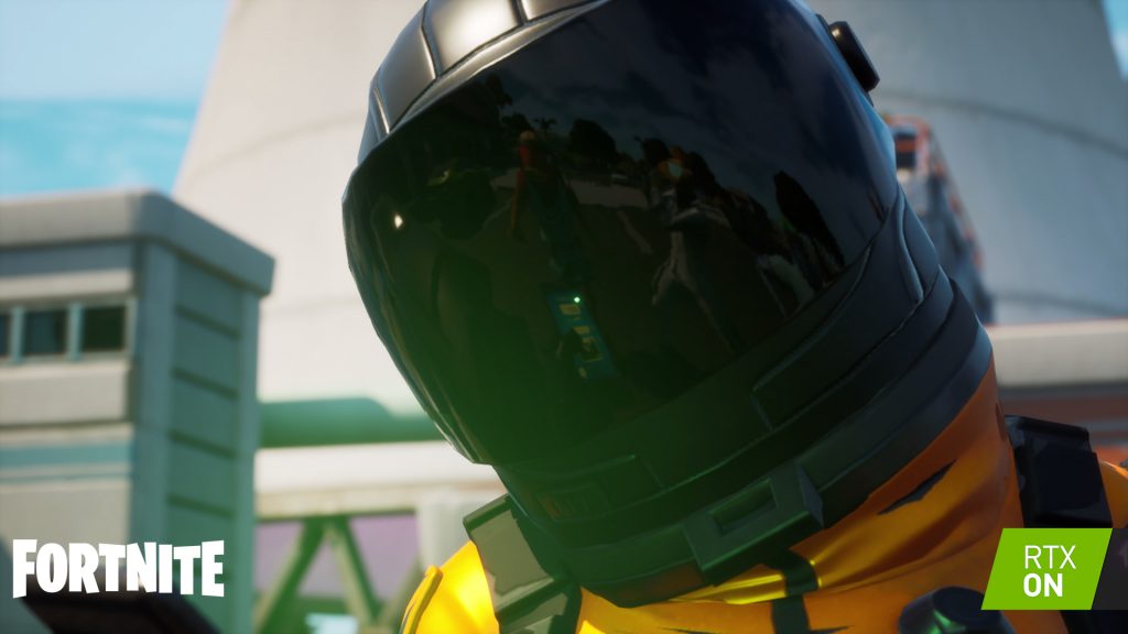 fortnite geforce ray tracing