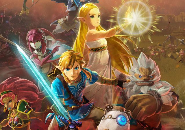 hyrule warriors age of calamity