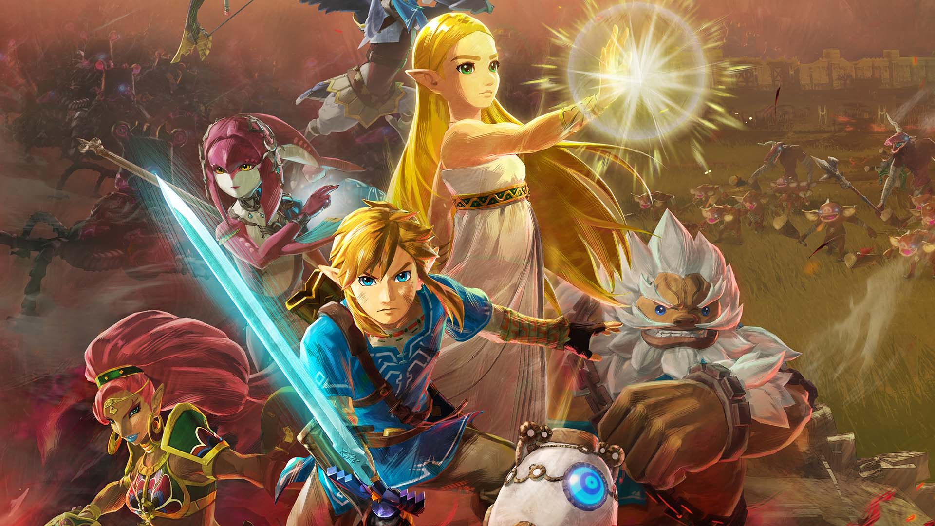 hyrule warriors age of calamity