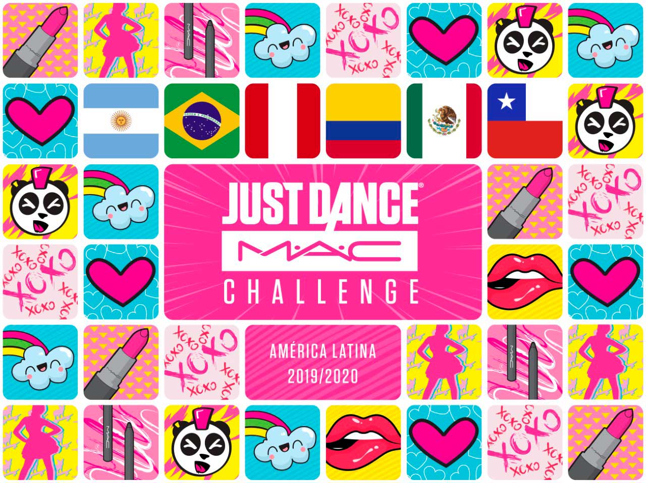 Finais do Just Dance M.A.C Challenge acontecem em 17/10, 100% online e com participantes de seis países da América Latina 34 just dance mac challenge