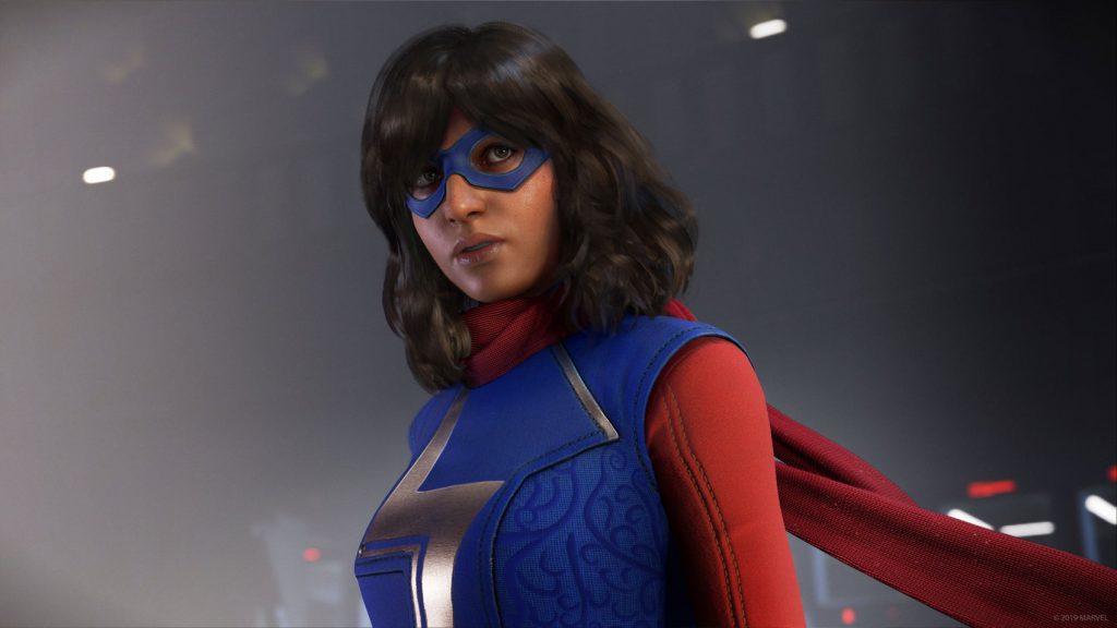 Marvel's Avengers - Review 35 ms marvel headshot