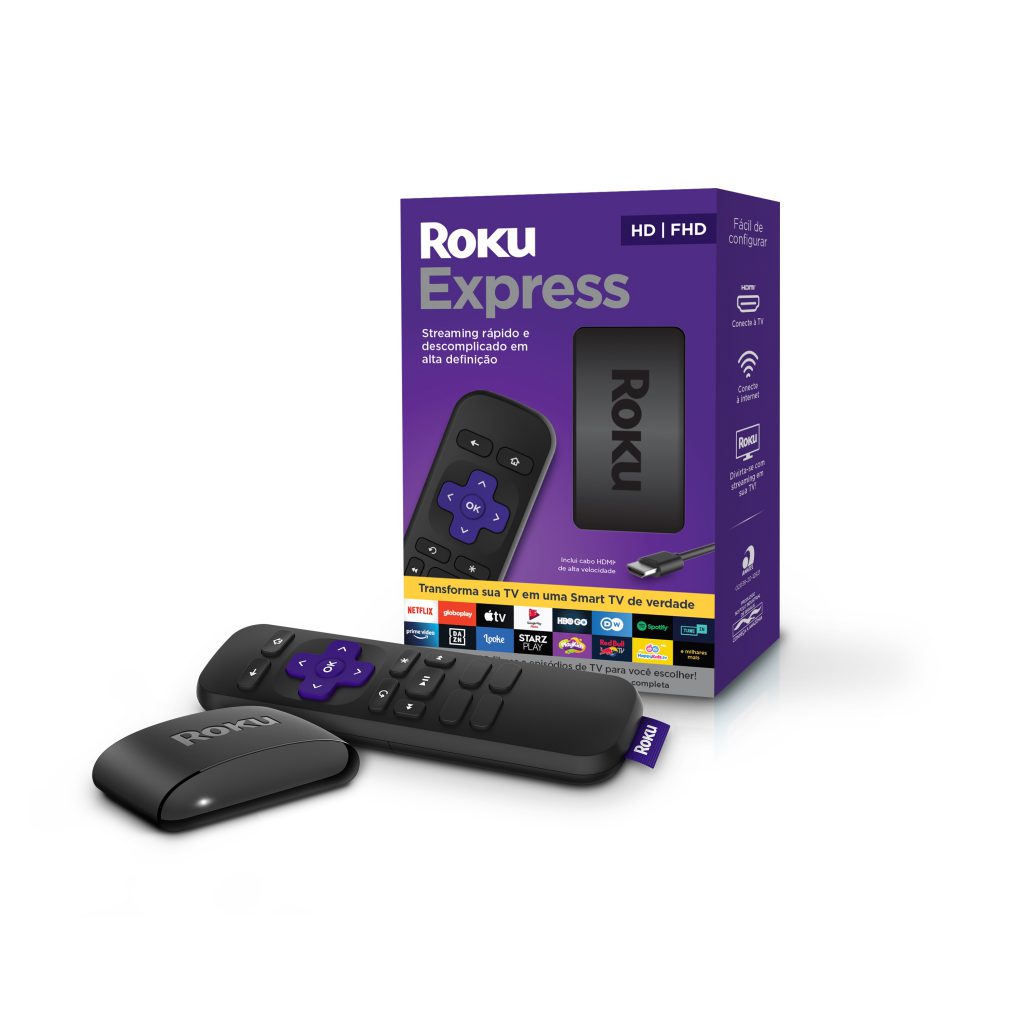 Roku Express - Novo dispositivo que transforma sua TV em Smart chega ao Brasil 36 roku 3