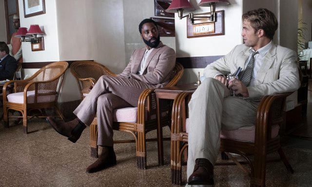 Lançado na conhecida era pandêmica, Tenet está engatinhando para a marca dos U$ 150 milhões em bilheteria.