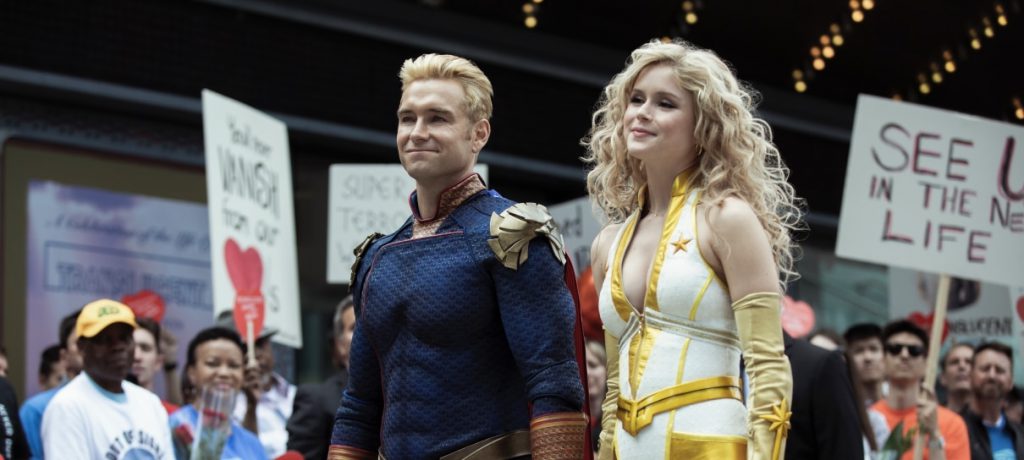 The Boys - Crítica da 2ª Temporada 36 the boys entrevista anthony starr