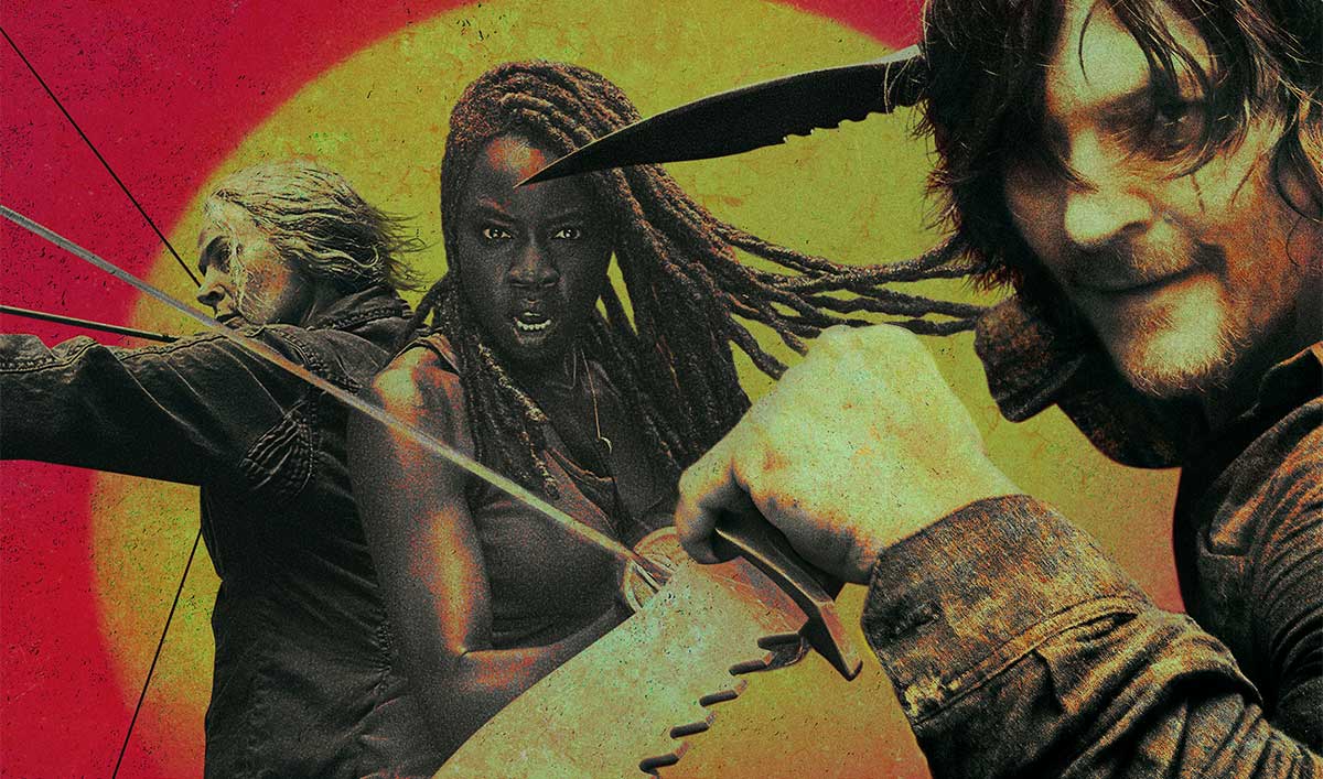 the walking dead season 10 carol mcbride daryl reedus key art 1200