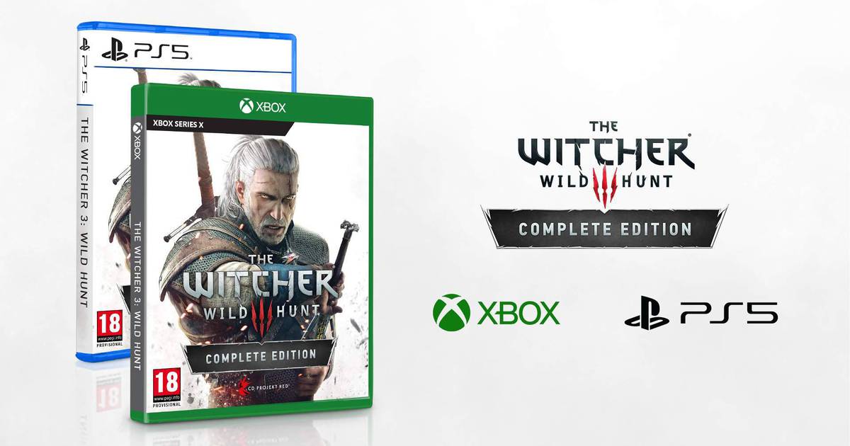 the witcher ps5 xbox series
