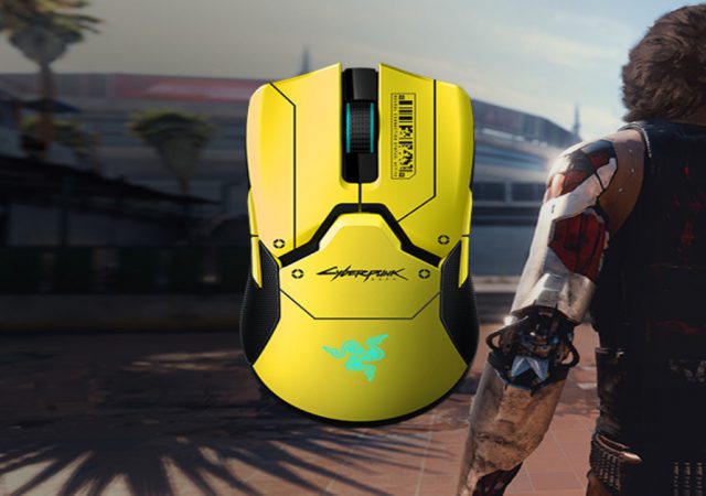 CyberPunk 2077 mouse