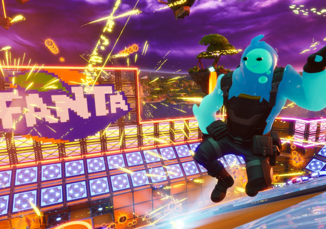 Fanta lança mapa exclusivo no Fortnite