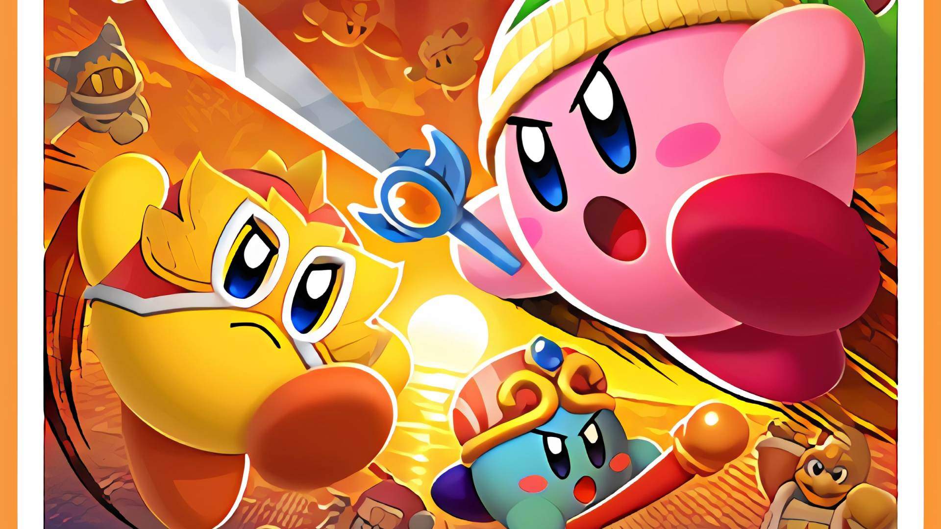 Kirby Fighters 2
