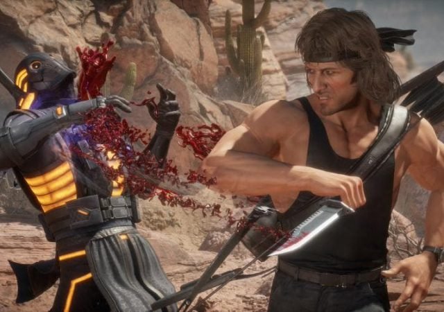 Mortal Kombat 11 Ultimate Rambo